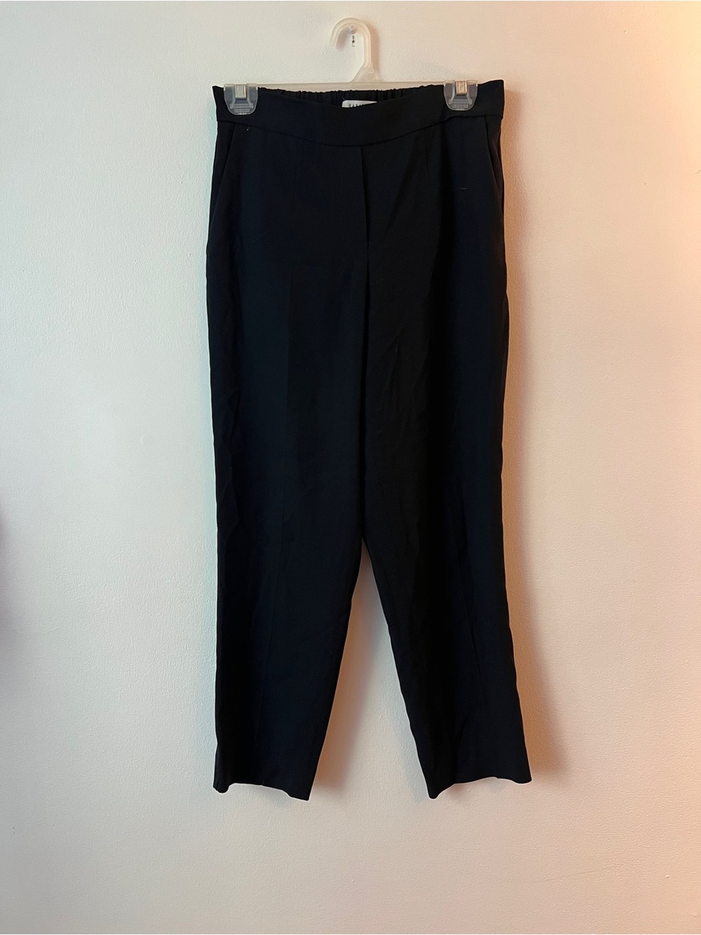 Babaton Straight Leg Cropped Dress Pants